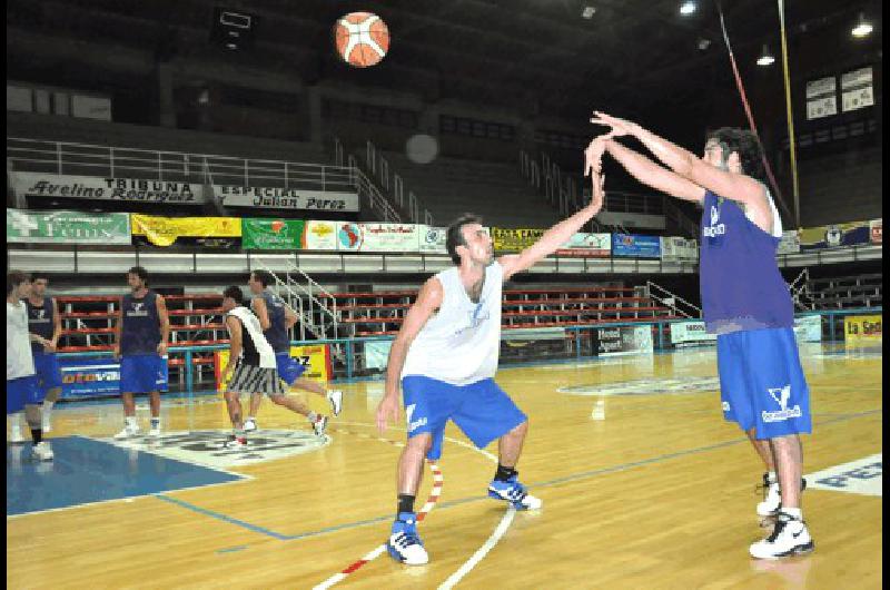 El equipo de Irineo Galli se entrenÃ³ con todo a lo largo de la semana Marcelo Kehler 