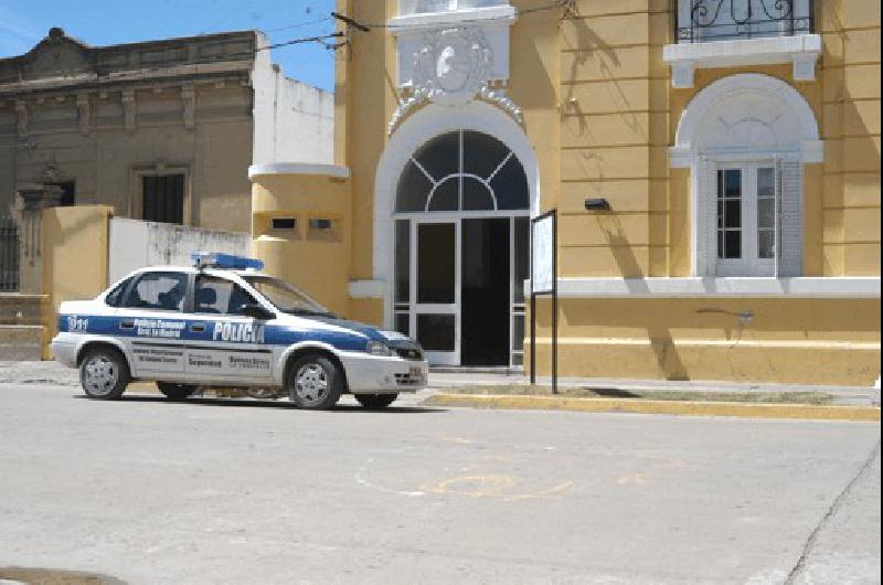 Los hechos se iniciaron frente al edificio de la ComisarÃ­a Agencia 