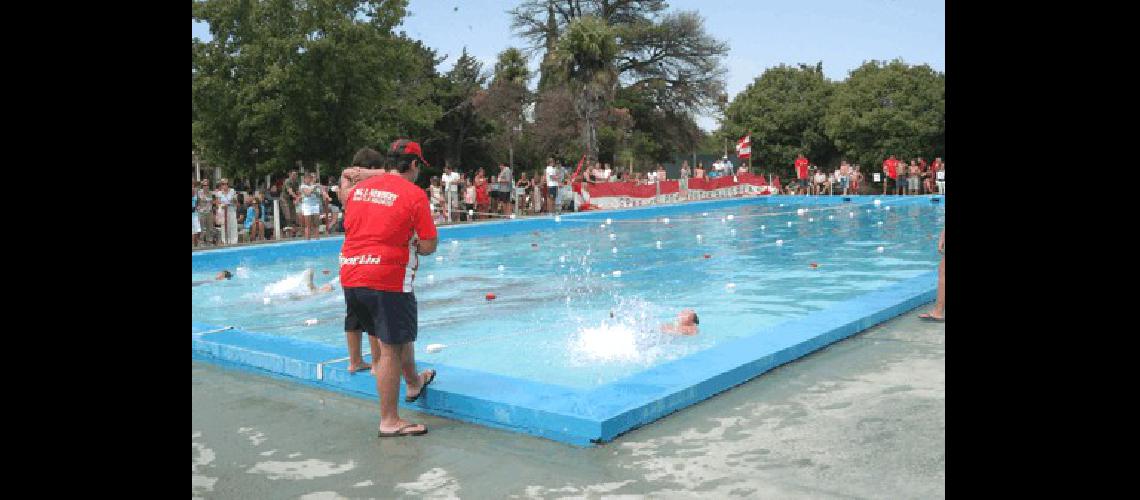 Se realizÃ³ ayer el 11Âº encuentro regional de nataciÃ³n en Ingeniero Jorge Newbery Fotos- Agencia 