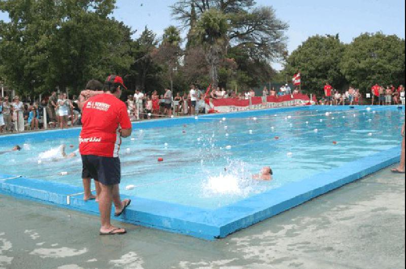 Se realizÃ³ ayer el 11Âº encuentro regional de nataciÃ³n en Ingeniero Jorge Newbery Fotos- Agencia 