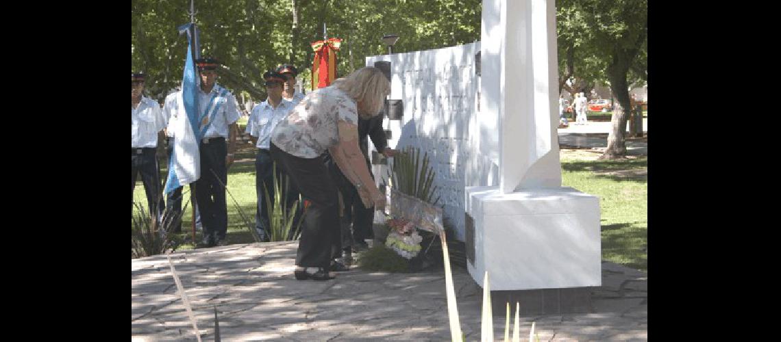 Ayer se realizaron los actos conmemorativos del 121Âº Aniversario de General La Madrid 