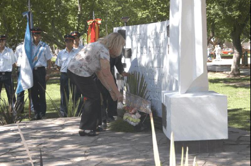 Ayer se realizaron los actos conmemorativos del 121Âº Aniversario de General La Madrid 