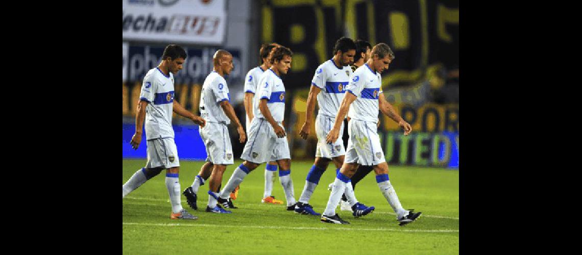 Boca buscarÃ sus primeros puntos tras la derrota que sufriÃ³ ante Godoy Cruz Archivo 