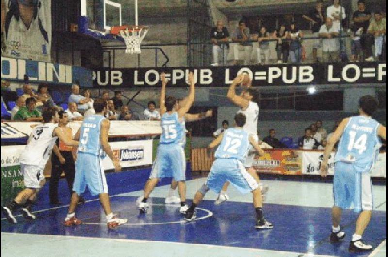 El Bata cayÃ³ anoche ante Sport Club de CaÃ±ada de GÃ³mez por 88 a 67 en el gimnasio Florencio Varni Gentileza Roberto Larocca 