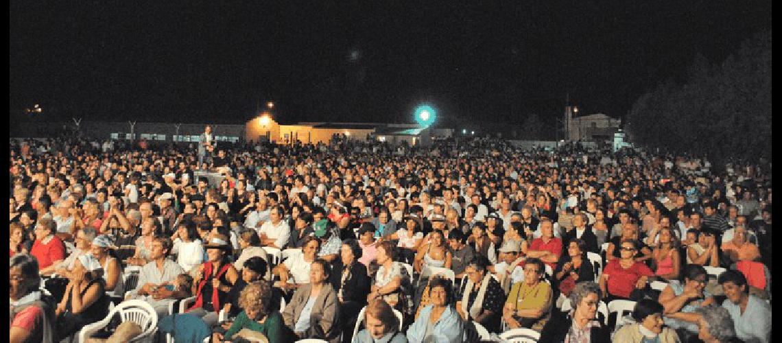 El pÃºblico respondiÃ³ en apoyo del Hospital Municipal 