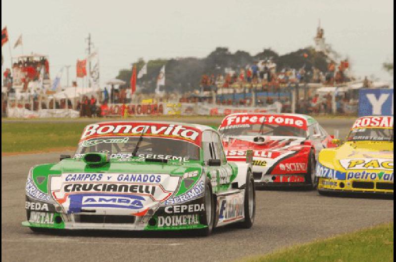 Comienza la segunda fecha del Turismo Carretera este fin de semana en el autÃ³dromo Mar y Valle de Trelew Prensapro  Javier Vijarra 