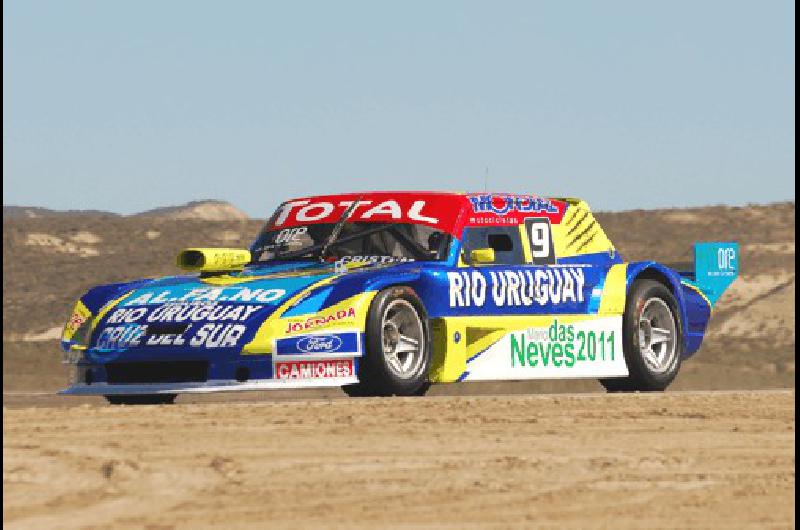 El Pumita Diego Aventin rugiÃ³ en Trelew con el Ford de la escuadra de Alejandro GarÃ³falo 