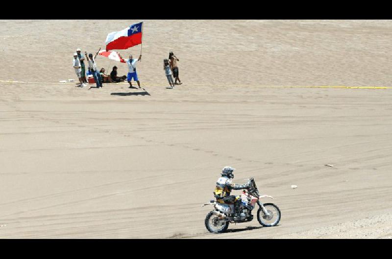 El desierto de Chile representa el mayor abandono de los pilotos Archivo  Lucas Pagano 