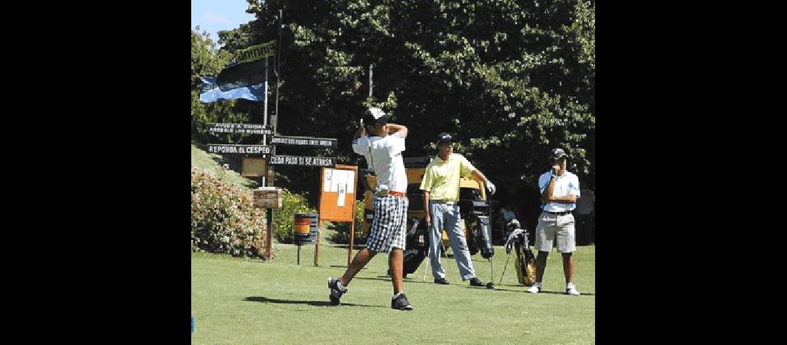 En los links del Parque Carlos Guerrero se disputarÃ el importante certamen Prensa CAE 