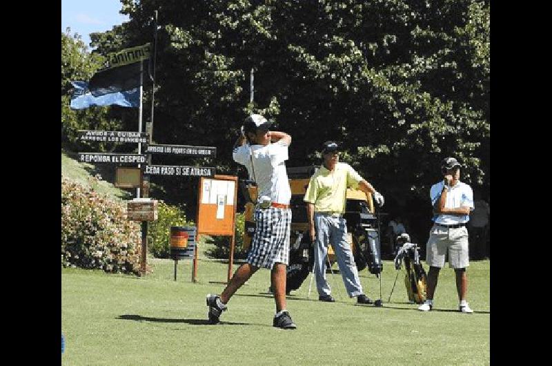 En los links del Parque Carlos Guerrero se disputarÃ el importante certamen Prensa CAE 