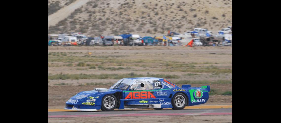 Trelew significÃ³ el debut de AgustÃ­n Herrera en el TC Pista Ahora lo espera San Luis Gentileza Prensapro  Javier Vijarra 