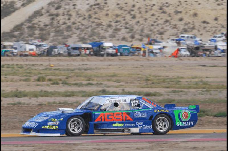 Trelew significÃ³ el debut de AgustÃ­n Herrera en el TC Pista Ahora lo espera San Luis Gentileza Prensapro  Javier Vijarra 