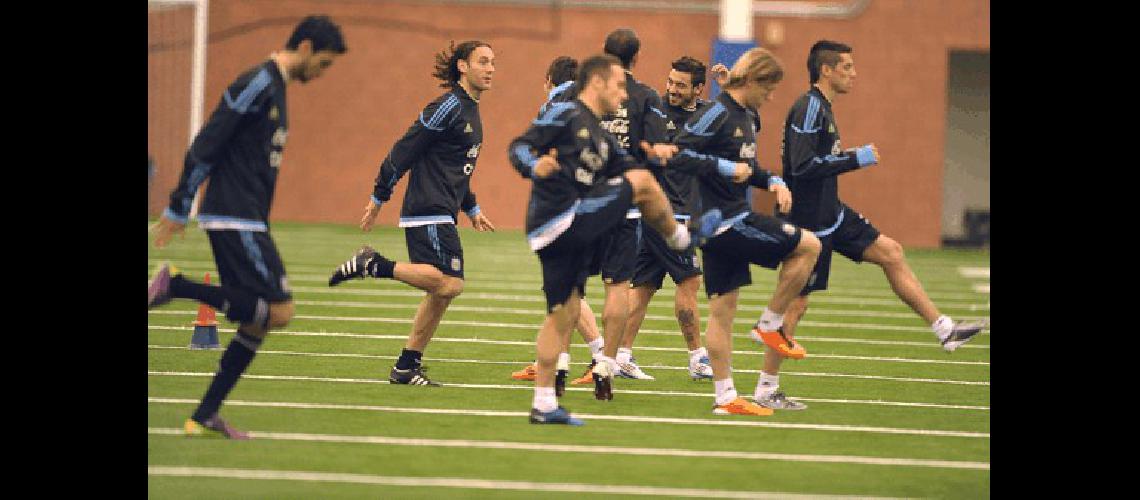 La SelecciÃ³n estÃ ante la penÃºltima prueba antes de la Copa AmÃ©rica TÃ©lam 