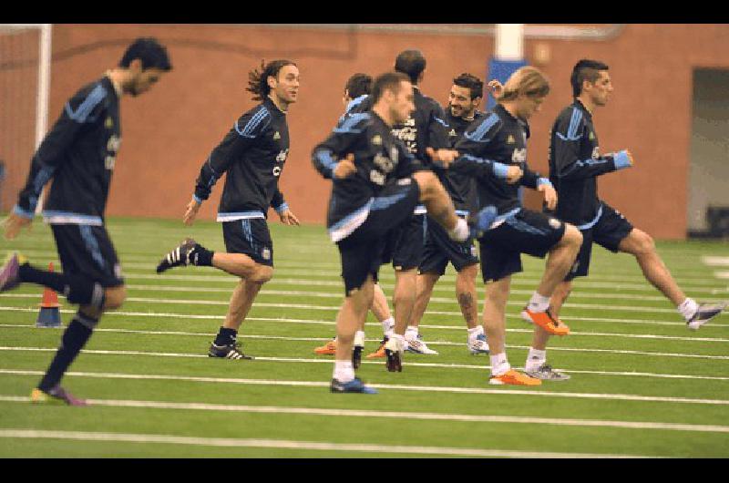 La SelecciÃ³n estÃ ante la penÃºltima prueba antes de la Copa AmÃ©rica TÃ©lam 