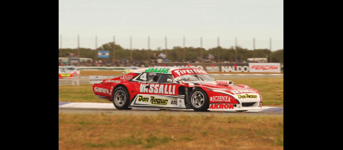 A paso firme Rossi llevÃ³ al lÃ­mite a la Chevy del JP Racing para ser el mÃ�s rÃ�pido en San Luis Gentileza Prensapro  Javier Gallardo 