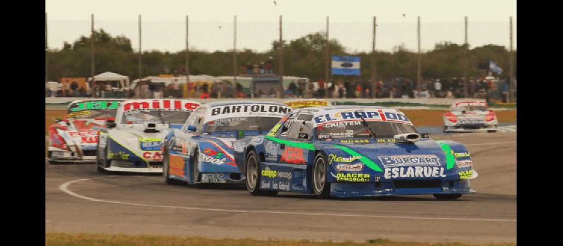 AgustÃ­n Herrera quedÃ³ 31Âº en la clasificaciÃ³n y luego 12Âº en la serie Es su segunda carrera en el TC Pista Gentileza Prensapro  Javier Vijarra 