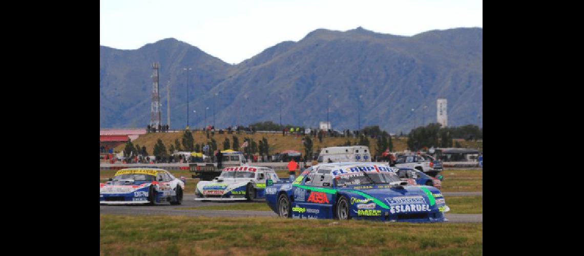 Herrera se mostrÃ³ conforme con el rendimiento del Dodge del SB Racing PrensaproJavier Vijarra 