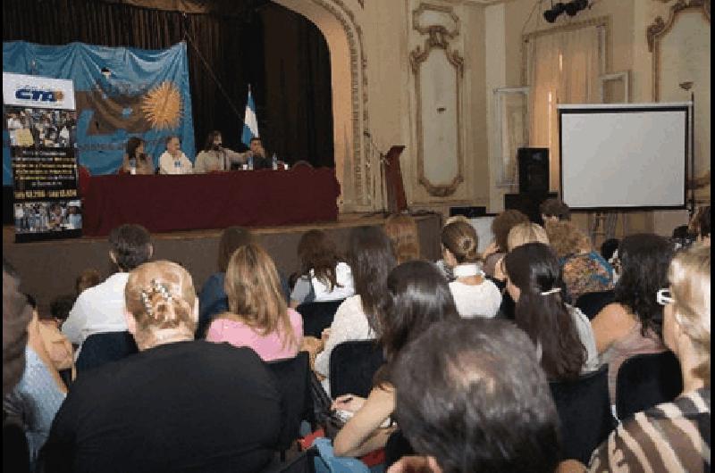 El acto tuvo lugar en el pasaje Dardo Rocha de La Plata Prensa 