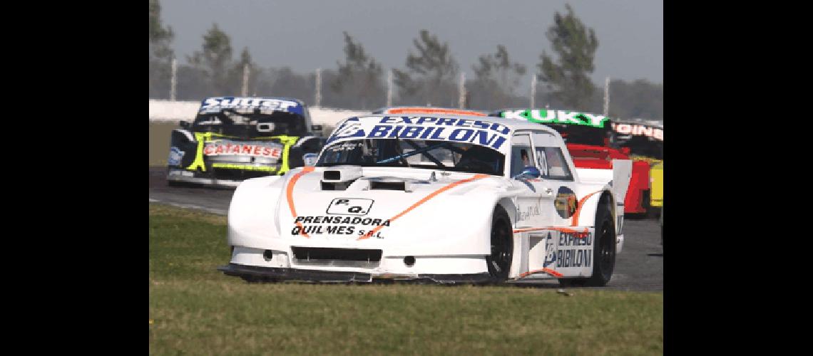 Emanuel Bibiloni llegÃ³ 11Âº y ahora marcha 23Âº en el campeonato del TC Pista Mouras Gentileza DarÃ­o Gallardo 