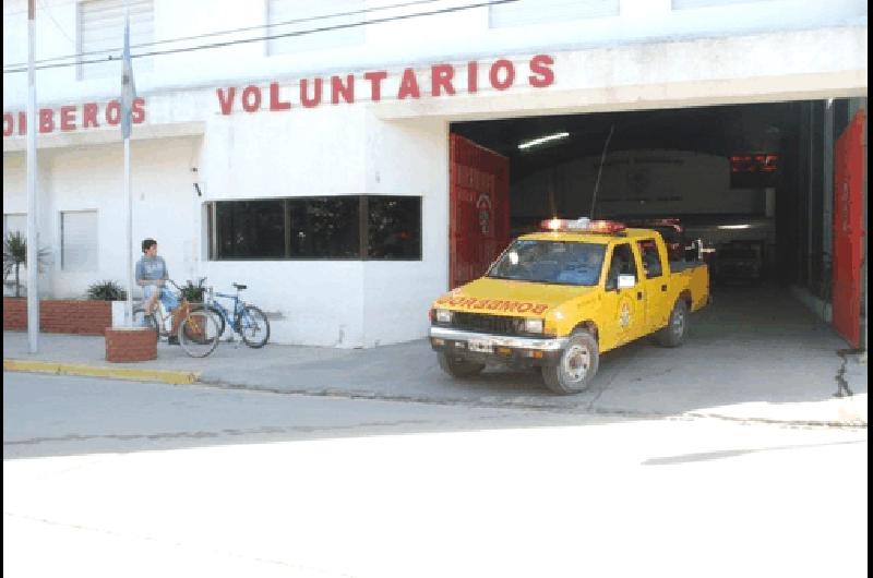 El Cuartel de Bomberos Voluntarios de General La Madrid el 6 de diciembre cumplirÃ� 50 aÃ±os desde su fundaciÃ³n 