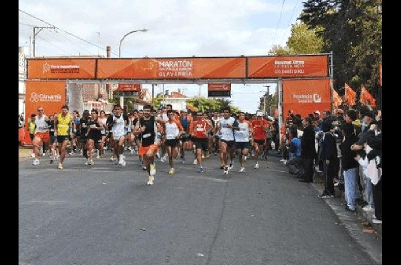 La AgrupaciÃ³n AtlÃ©tica de La Madrid tuvo una buena participaciÃ³n en OlavarrÃ­a 