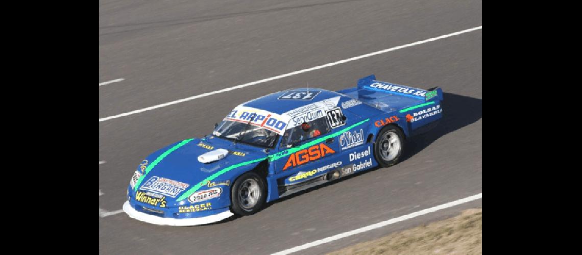 Herrera y el SB Racing esperan poder demostrar hoy el potencial de la Dodge Gentileza DarÃ­o Gallardo 