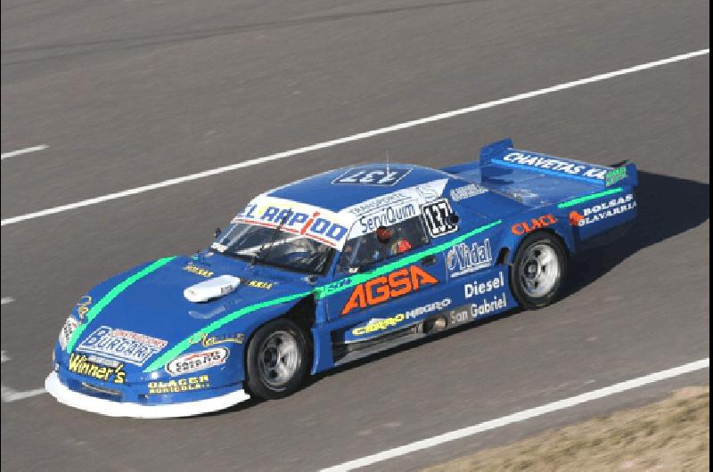 Herrera y el SB Racing esperan poder demostrar hoy el potencial de la Dodge Gentileza DarÃ­o Gallardo 