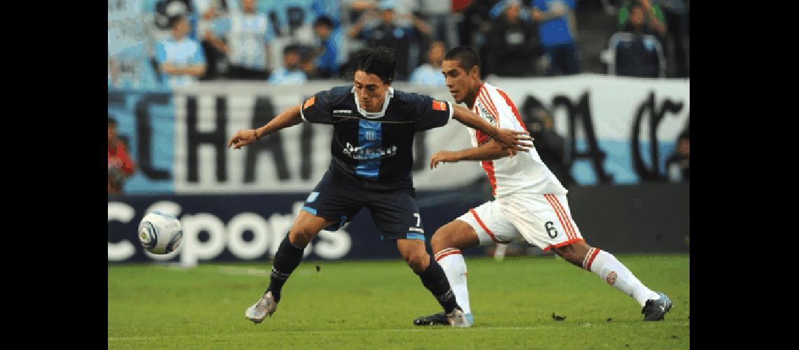 Racing viene de perder en su estadio ante River Plate Archivo 