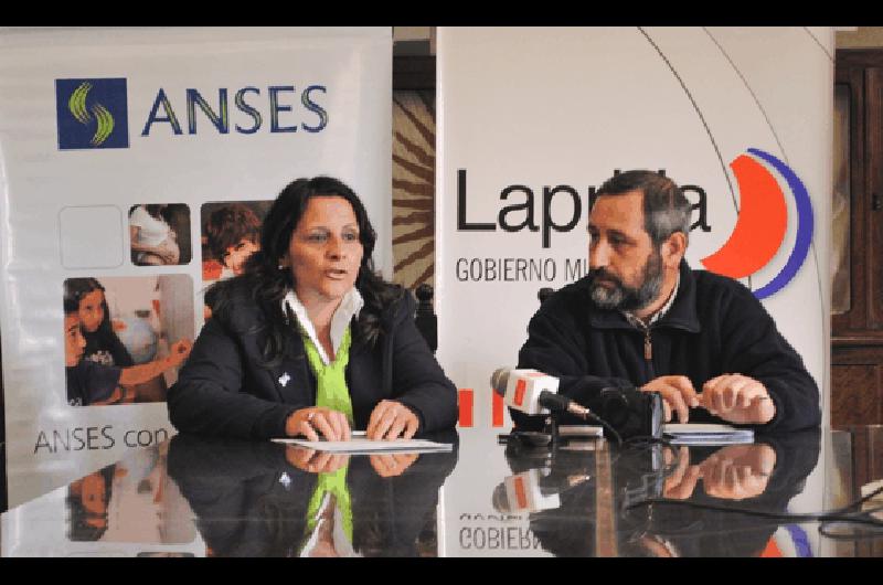 La titular de Anses Laprida confirmÃ³ la incorporaciÃ³n de nuevos trÃ�mites 