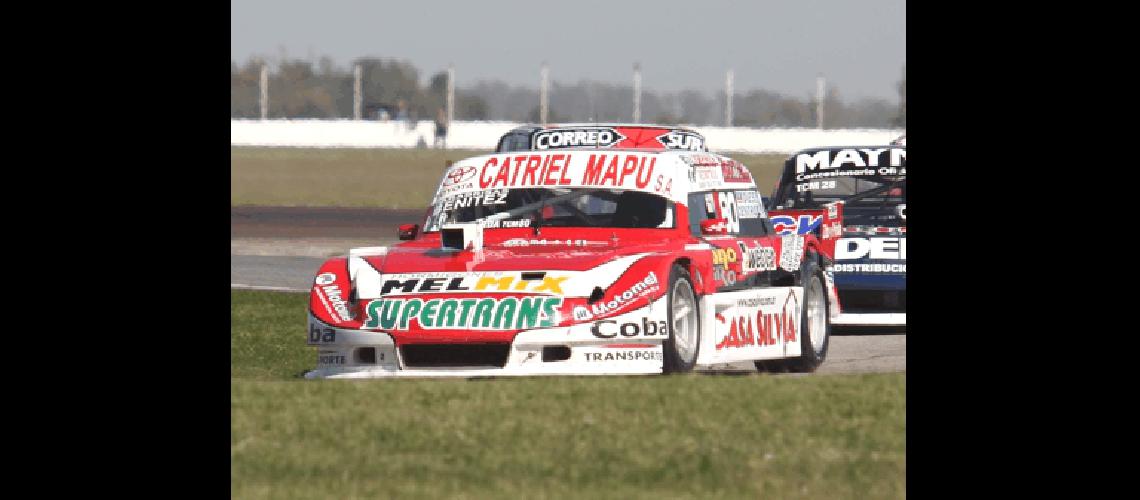 MartÃ­n Laborda el campeÃ³n 2010 del TCPM tendrÃ� su primera experiencia en el TC Mouras pero de local Fotos DarÃ­o Gallardo 