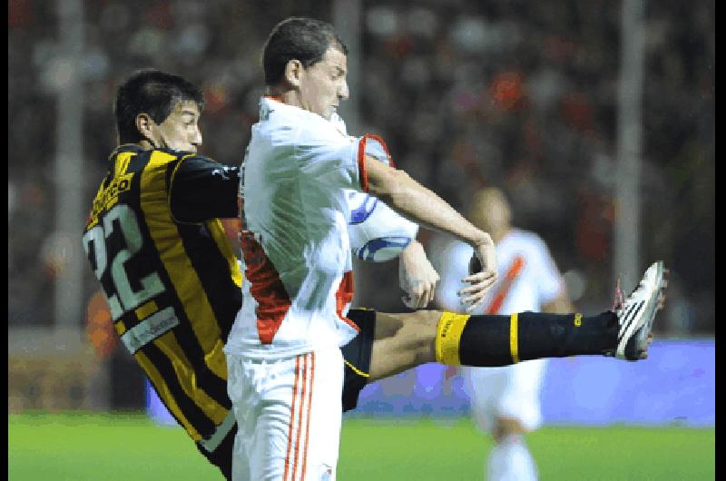 River Plate viene de empatar con Olimpo 0 a 0 TÃ©lam 