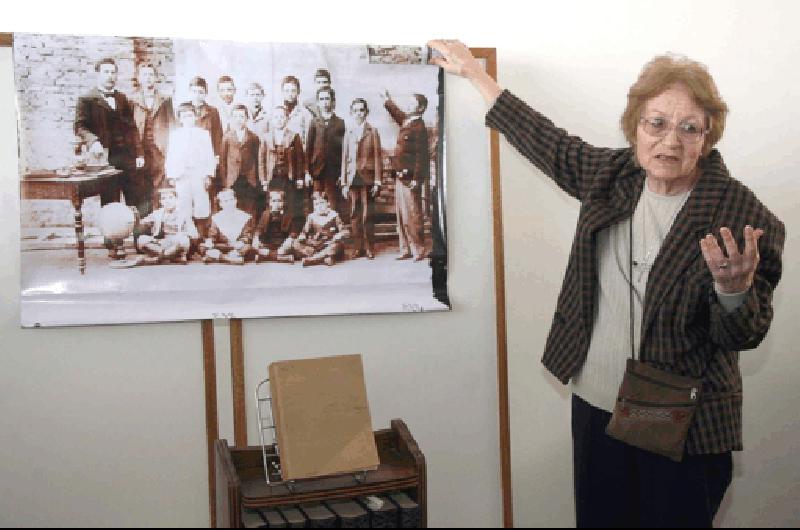 Gaby Rocha es la directora del Archivo HistÃ³rico local Archivo 