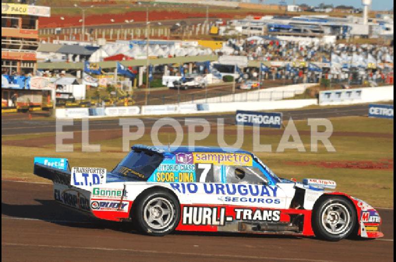 El de Mar del Plata con Ford se quedÃ³ con la pole position en Posadas Gentileza Javier Vijarra 