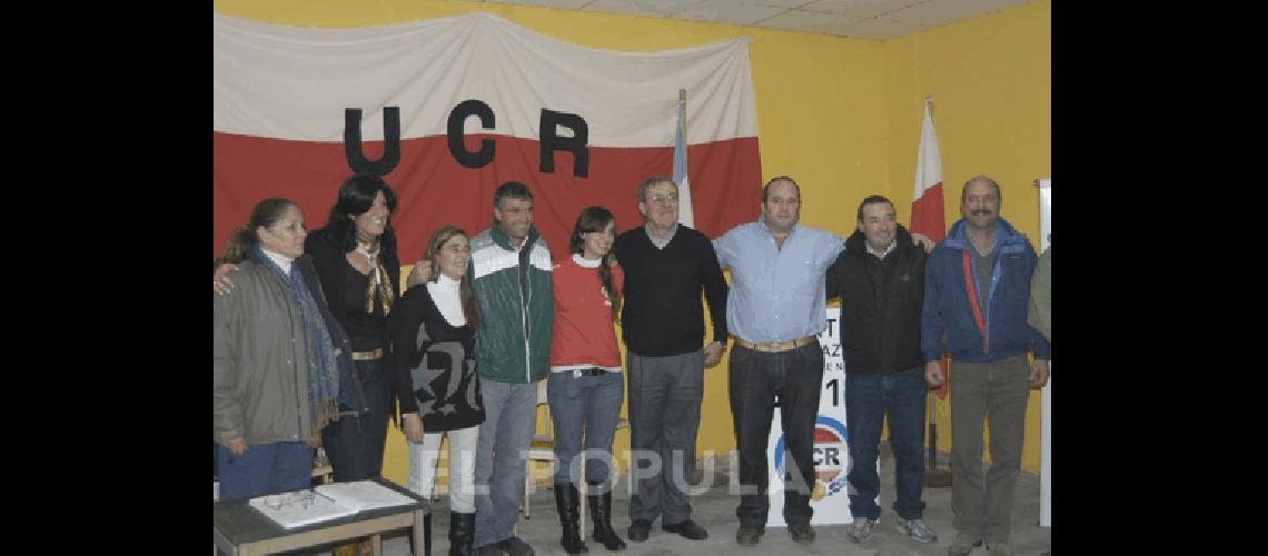 La UCR eligiÃ³ los nombres para conformar la lista definitiva del Frente Todos por La Madrid Agencia 