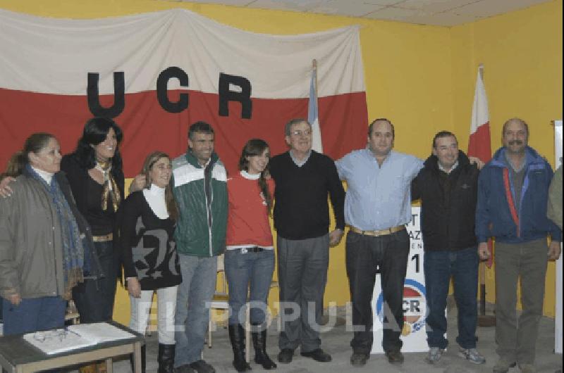 La UCR eligiÃ³ los nombres para conformar la lista definitiva del Frente Todos por La Madrid Agencia 