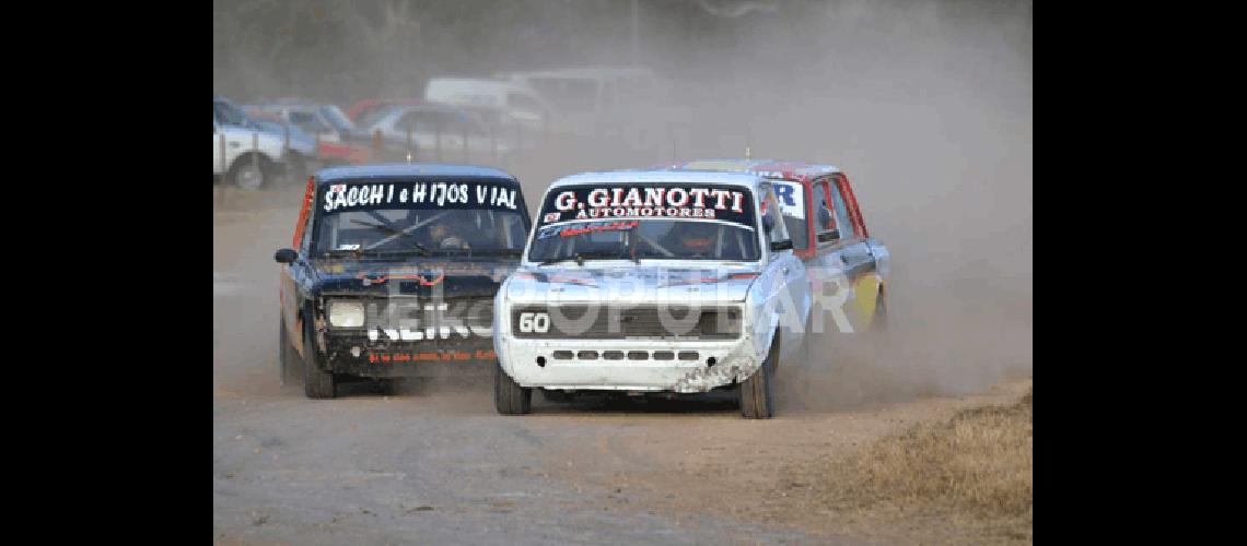 El juvenil piloto de La Madrid Franco Gianotti hoy tiene el Ãºltimo lugar en los Playoffs Archivo  Miguelangel 