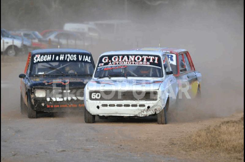 El juvenil piloto de La Madrid Franco Gianotti hoy tiene el Ãºltimo lugar en los Playoffs Archivo  Miguelangel 