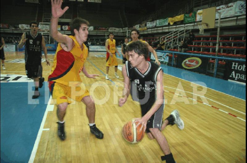 Pedro Berterreix jugador de Estudiantes y del selectivo de la ABO Archivo 