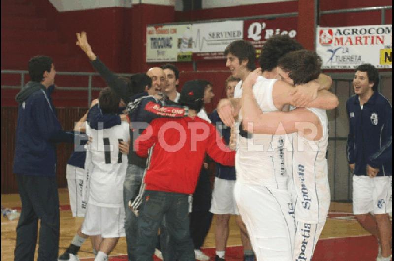 El selectivo de la ABO derrotÃ³ ayer en la final a Tandil El Eco 