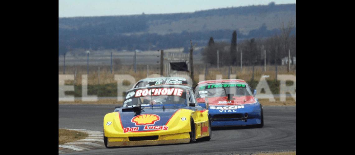 La lucha Ford - Chevrolet un clÃ�sico del automovilismo argentino se aplicarÃ� maÃ±ana en el Turismo Sport del Sudeste Archivo  Miguelangel 