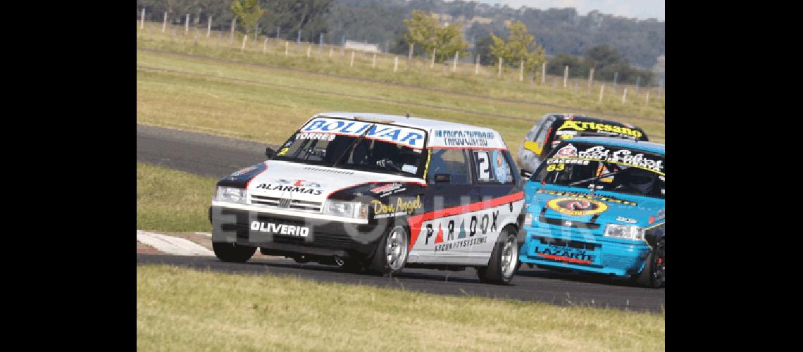 El subcampeÃ³n de la Clase 2 Kelo Torres ya conoce ganar en OlavarrÃ­a Gentileza DarÃ­o Gallardo 