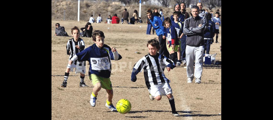 El torneo se lleva a cabo en el campo de deportes Adolfo Arouxet Lucas Pagano 