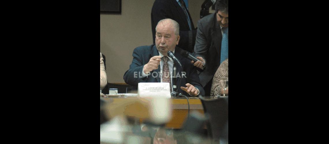 Julio Grondona negÃ³ que el proyecto tenga vinculaciÃ³n ajena al fÃºtbol Archivo 