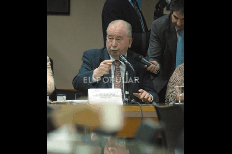 Julio Grondona negÃ³ que el proyecto tenga vinculaciÃ³n ajena al fÃºtbol Archivo 