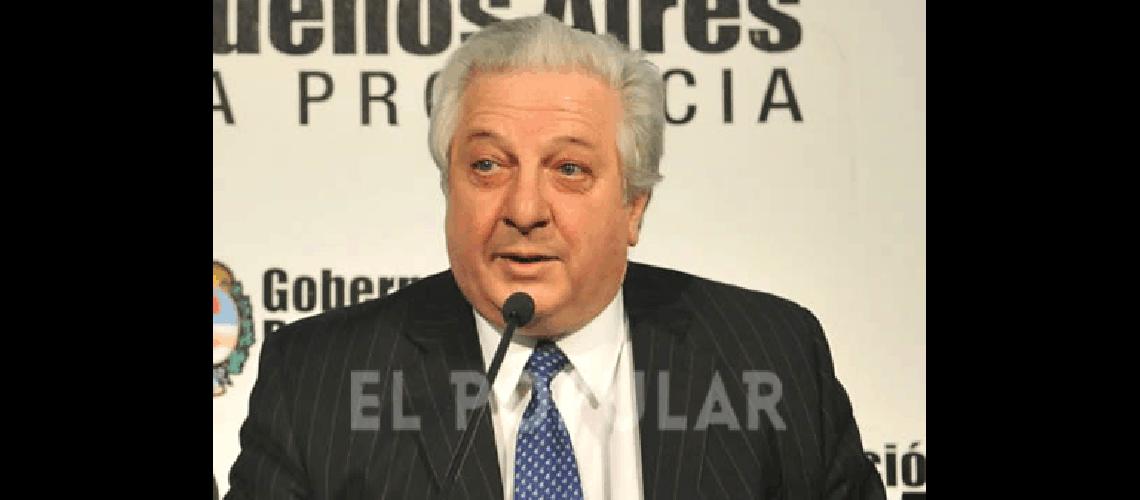 El ministro de Trabajo de la Provincia Oscar Cuartango estarÃ� hoy en La Madrid junto al presidente del IPS Alberto Javier Mazza 