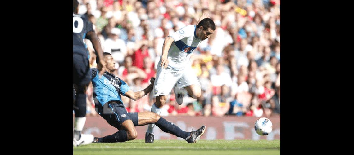 El equipo argentino empatÃ³ en Londres 