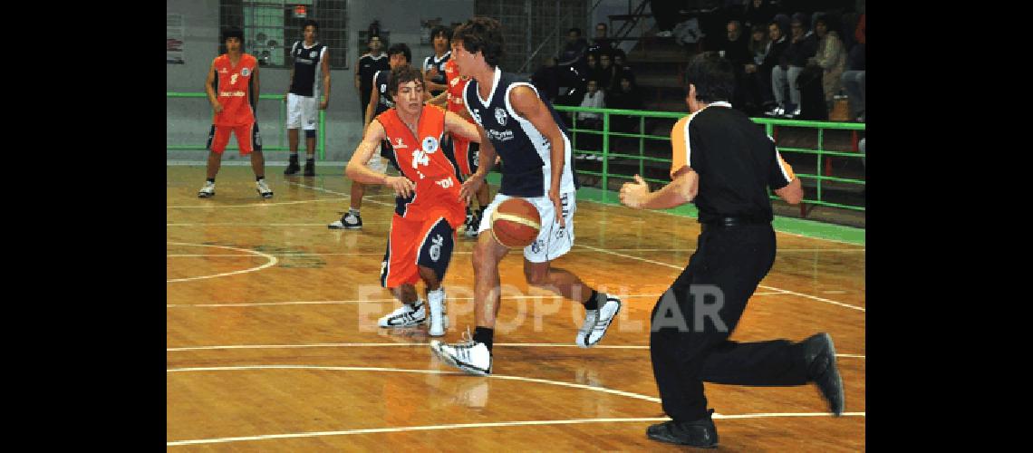 El selectivo Sub 15 de la ABO superÃ³ anoche a Chivilcoy Lucas Pagano 