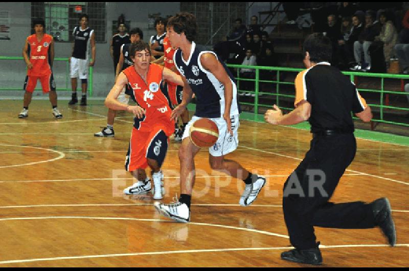 El selectivo Sub 15 de la ABO superÃ³ anoche a Chivilcoy Lucas Pagano 