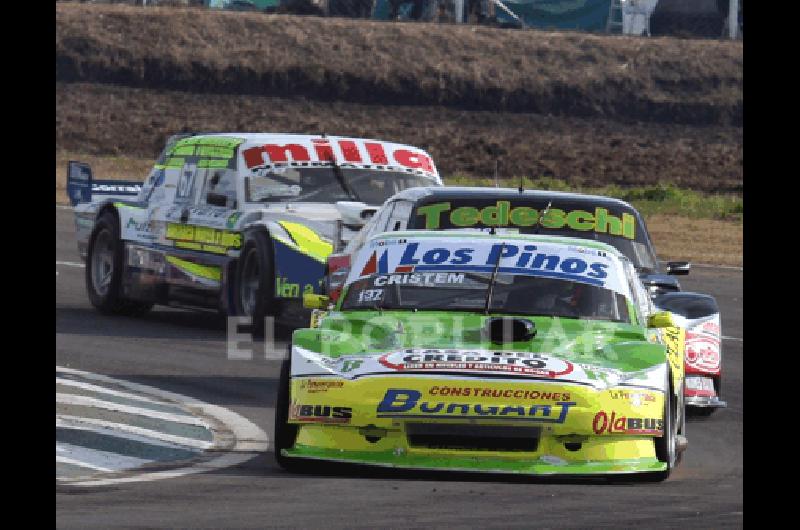 AgustÃ­n Herrera cayÃ³ al 15Âº lugar en la clasificaciÃ³n del TC Pista en JunÃ­n Gentileza DarÃ­o Gallardo 