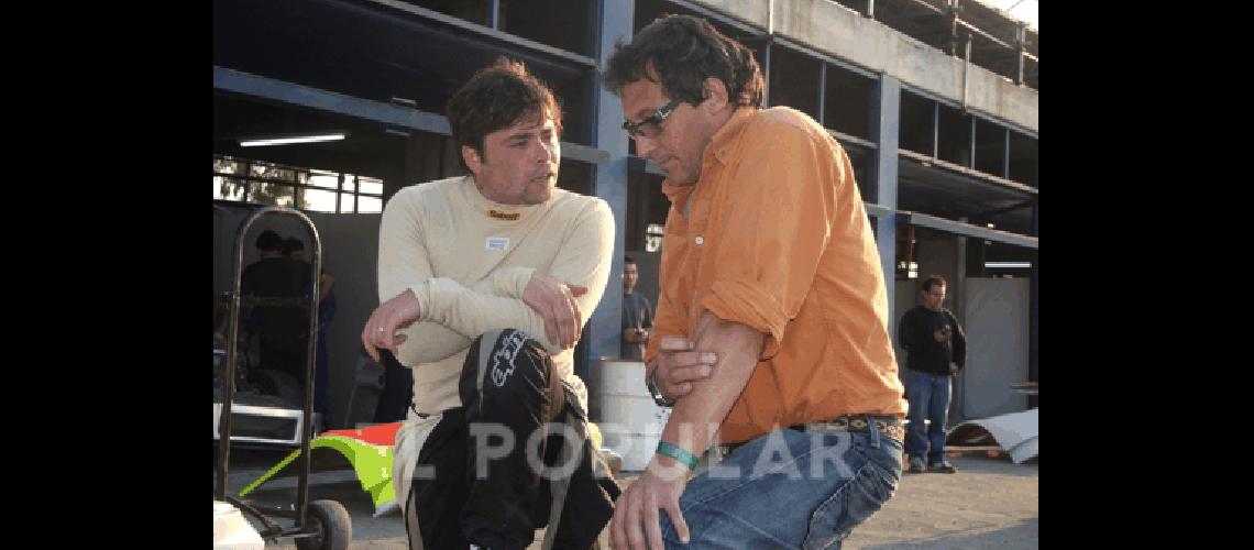 Laborda y Uranga analizan los ensayos 